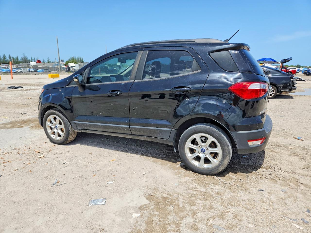 2018 FORD ECOSPORT SE — снимка 2