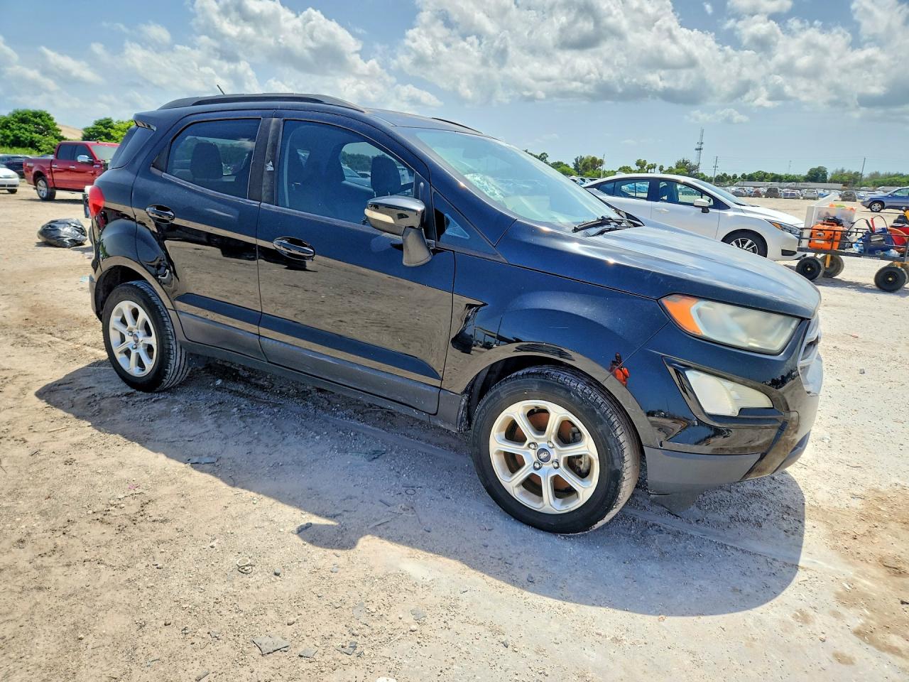 2018 FORD ECOSPORT SE — снимка 4