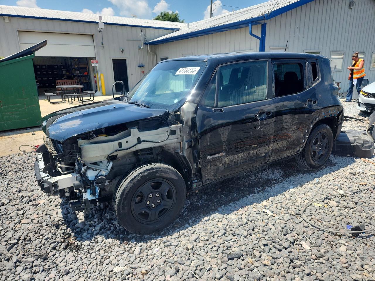 2020 JEEP RENEGADE SPORT