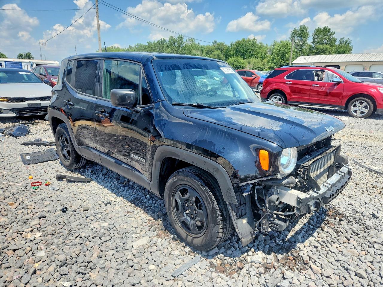 2020 JEEP RENEGADE SPORT — снимка 4
