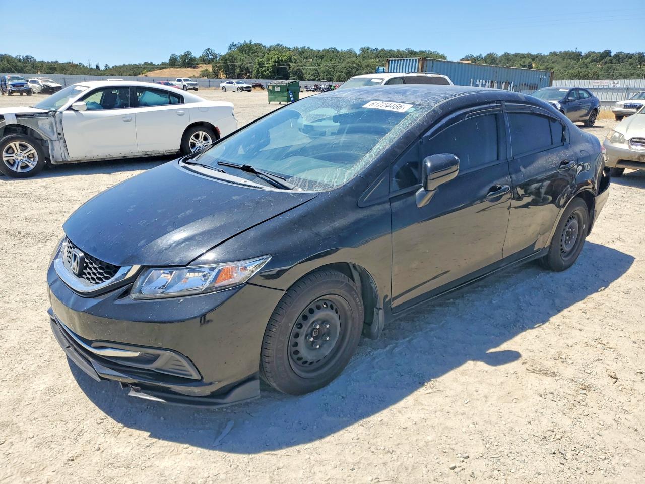 2015 HONDA CIVIC LX
