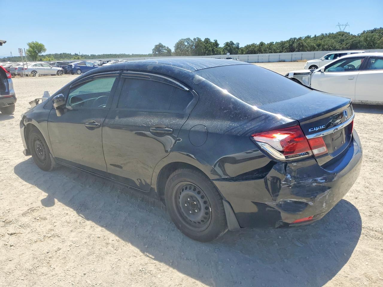 2015 HONDA CIVIC LX — снимка 2