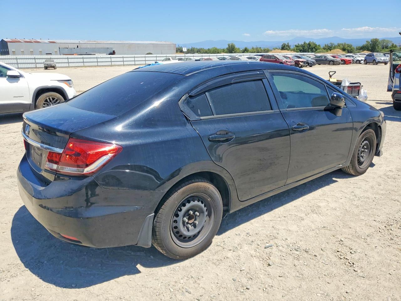 2015 HONDA CIVIC LX — снимка 3