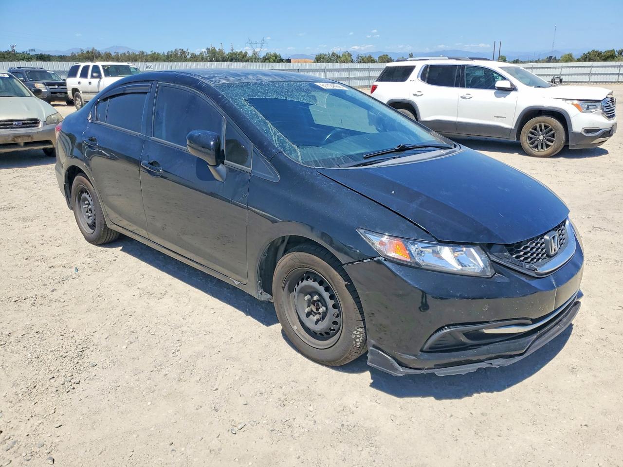 2015 HONDA CIVIC LX — снимка 4