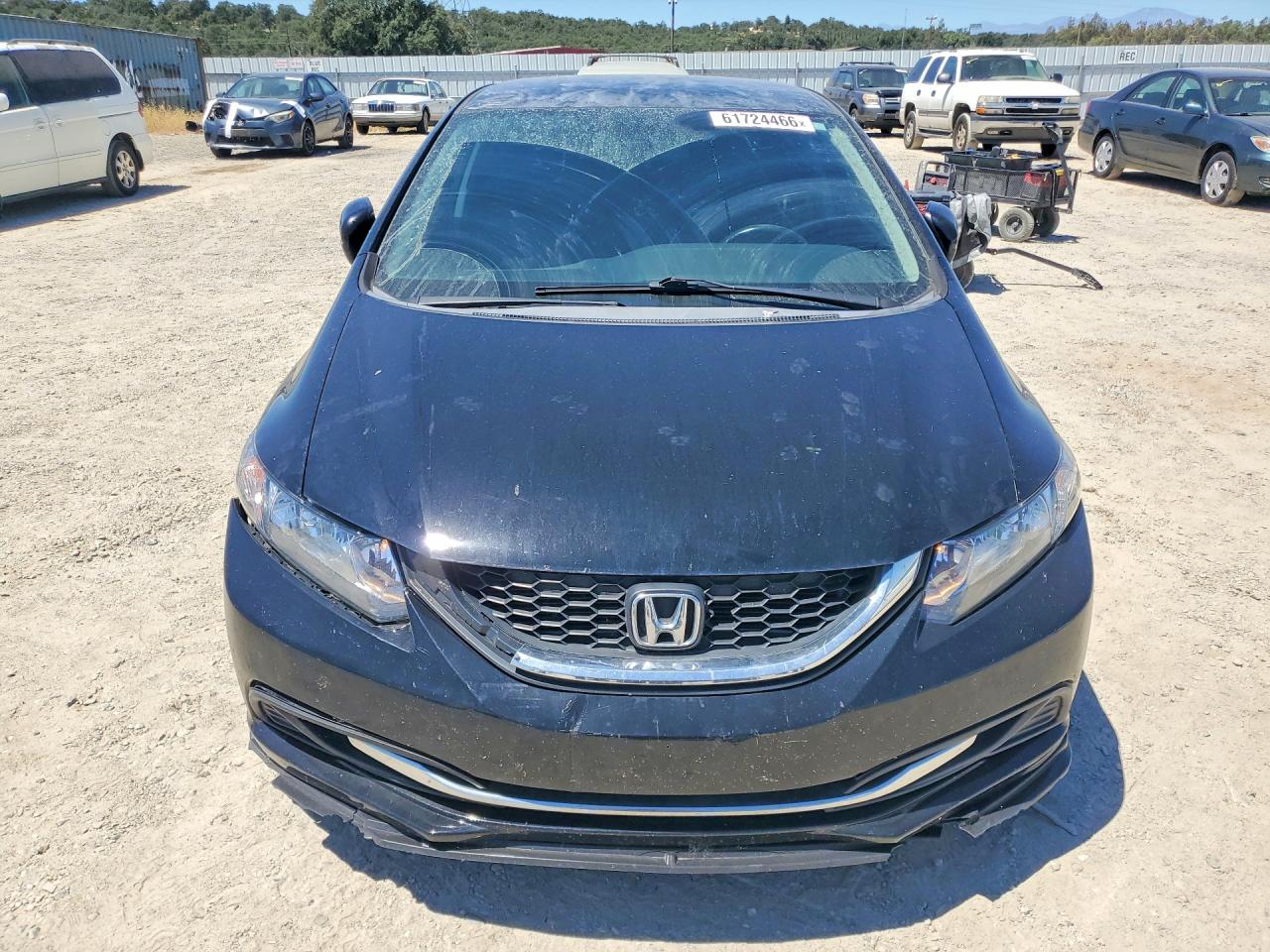 2015 HONDA CIVIC LX — снимка 5
