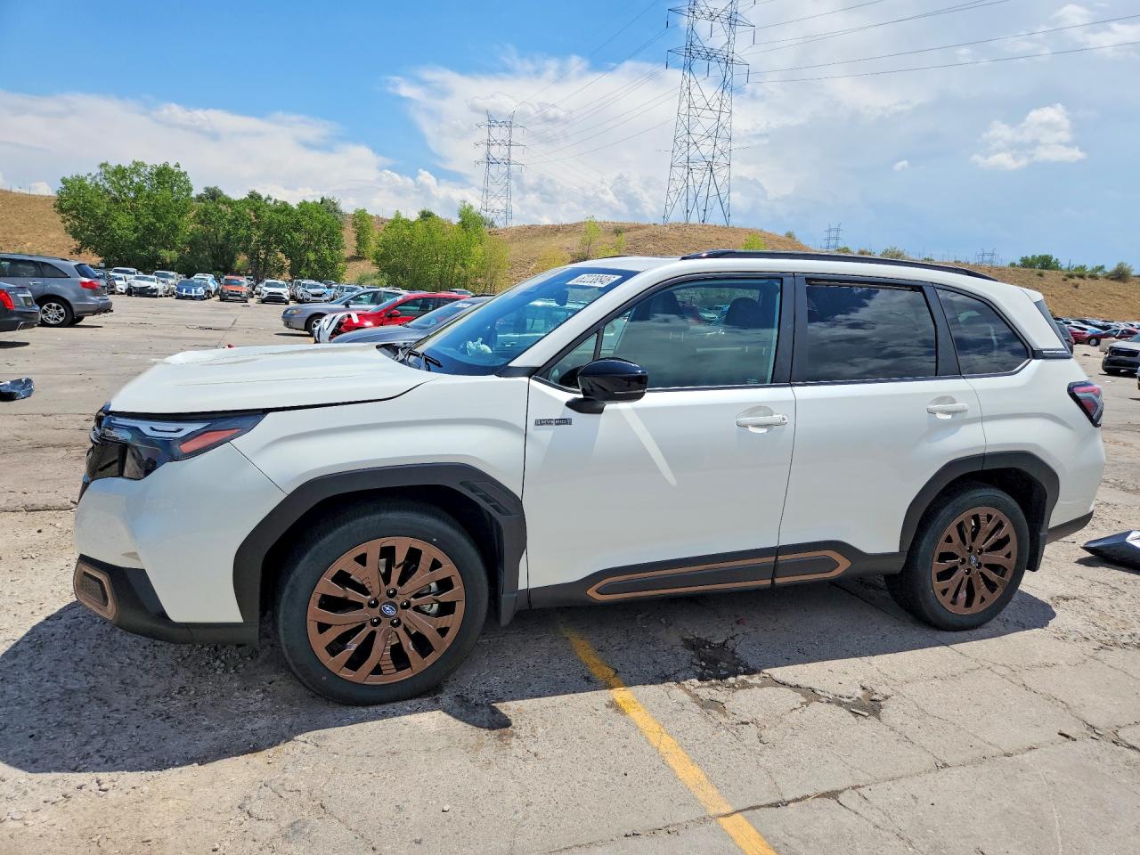 2025 SUBARU FORESTER SPORT