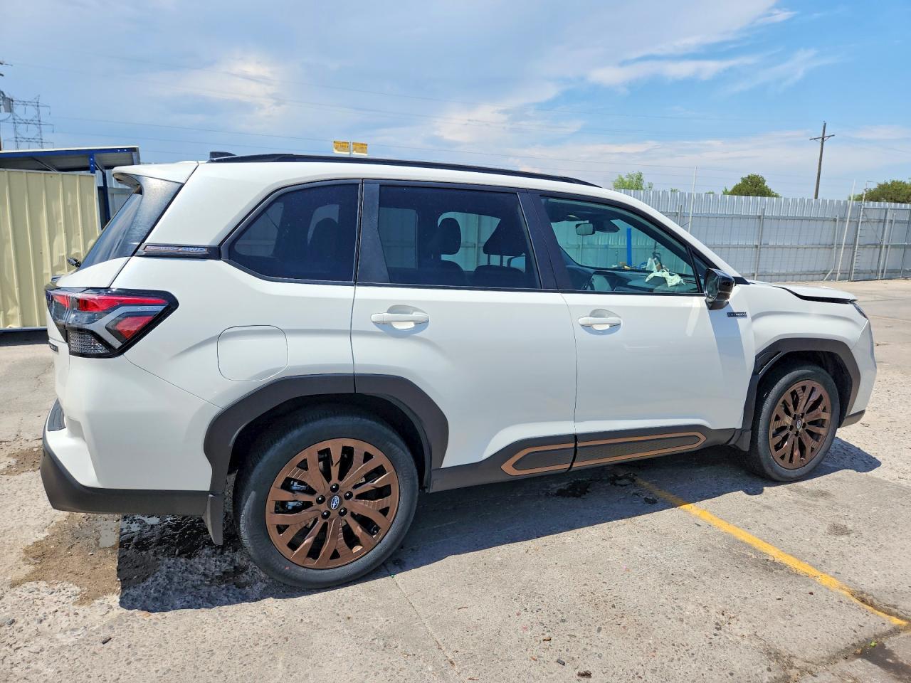 2025 SUBARU FORESTER SPORT — снимка 3