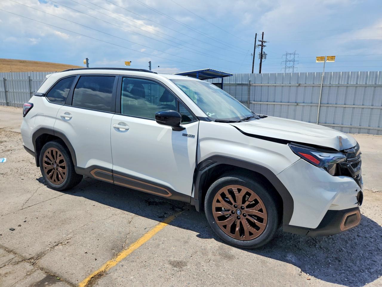 2025 SUBARU FORESTER SPORT — снимка 4