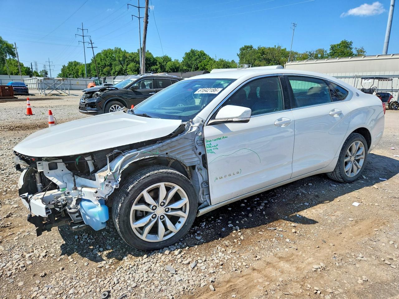 2016 CHEVROLET IMPALA LT