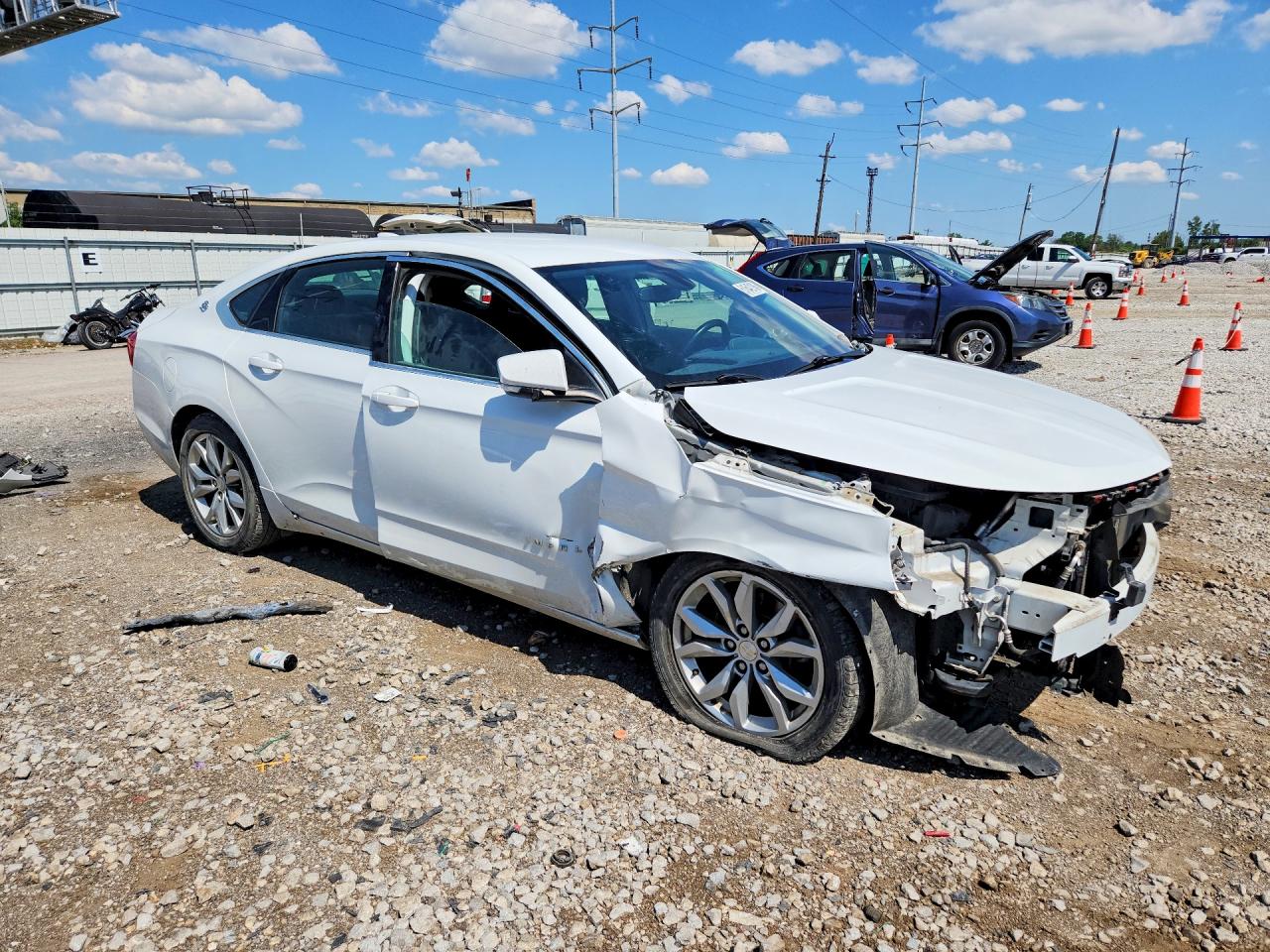 2016 CHEVROLET IMPALA LT — снимка 4