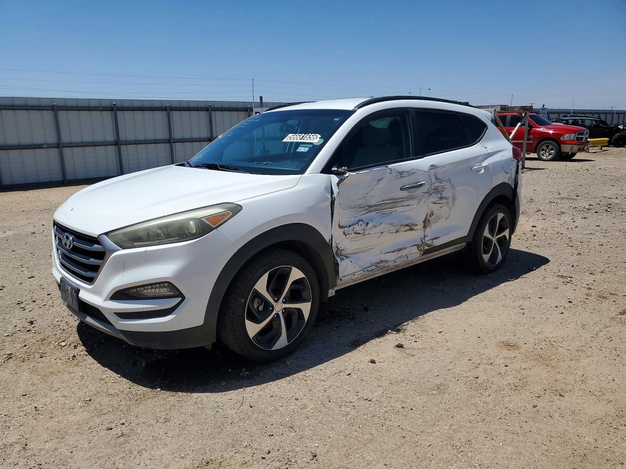 2017 HYUNDAI TUCSON SPORT