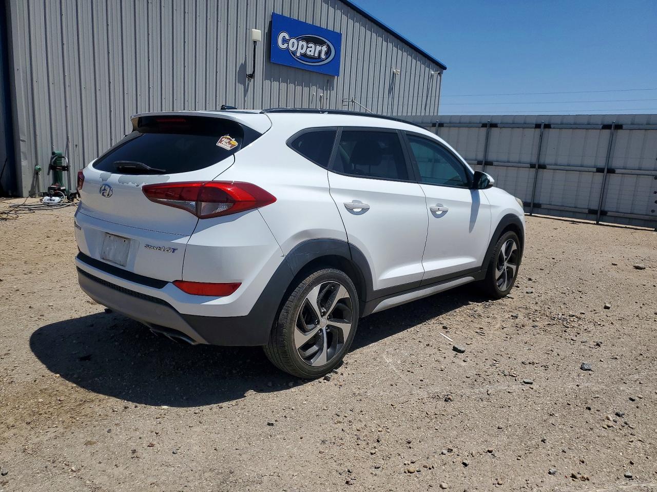 2017 HYUNDAI TUCSON SPORT — снимка 3