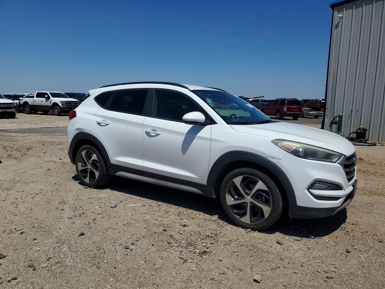 2017 HYUNDAI TUCSON SPORT — снимка 4