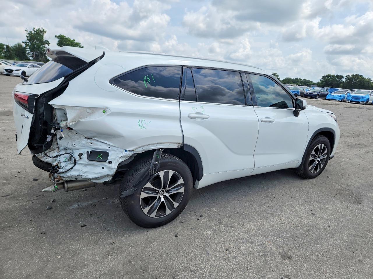 2022 TOYOTA HIGHLANDER HYBRID XLE — снимка 3