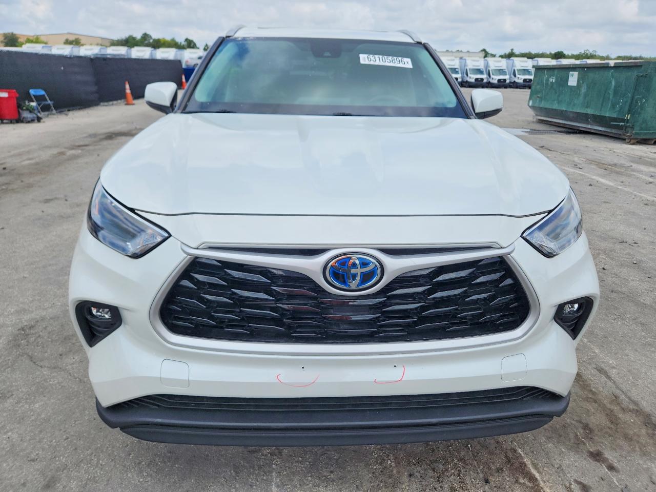 2022 TOYOTA HIGHLANDER HYBRID XLE — снимка 5