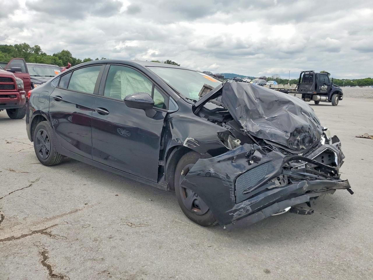 2018 CHEVROLET CRUZE LS — снимка 4