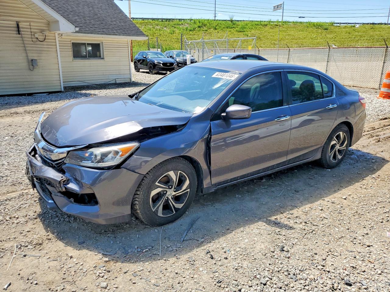 2016 HONDA ACCORD LX