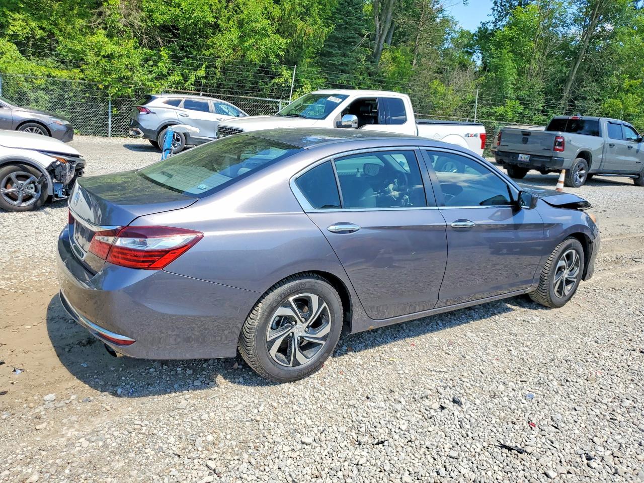 2016 HONDA ACCORD LX — снимка 3
