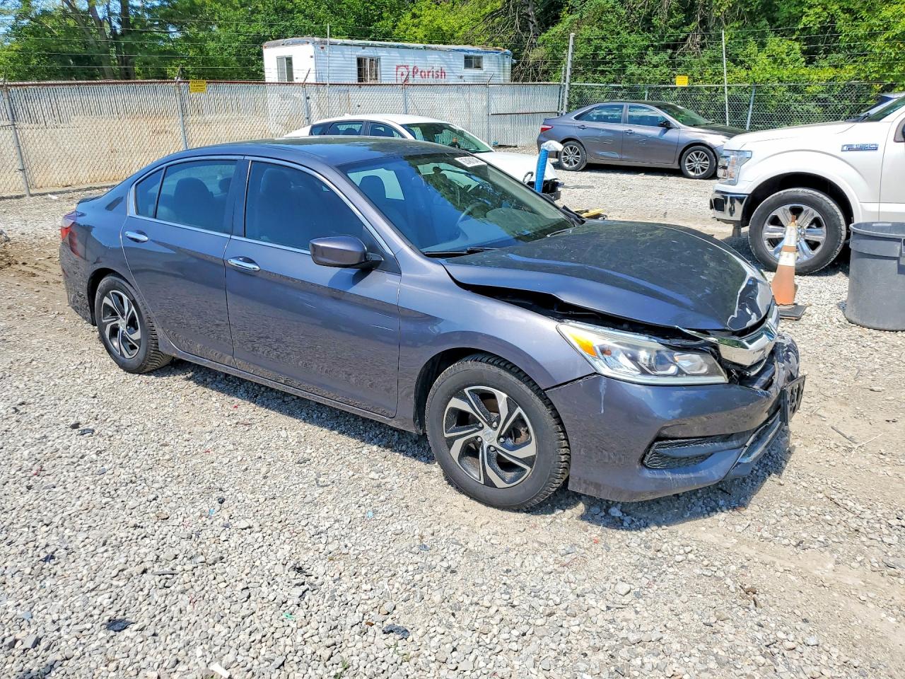 2016 HONDA ACCORD LX — снимка 4
