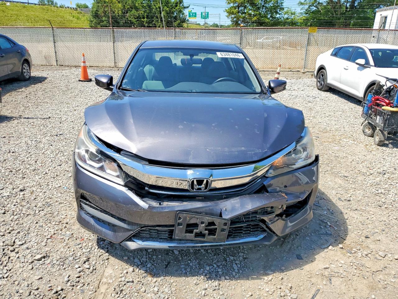 2016 HONDA ACCORD LX — снимка 5