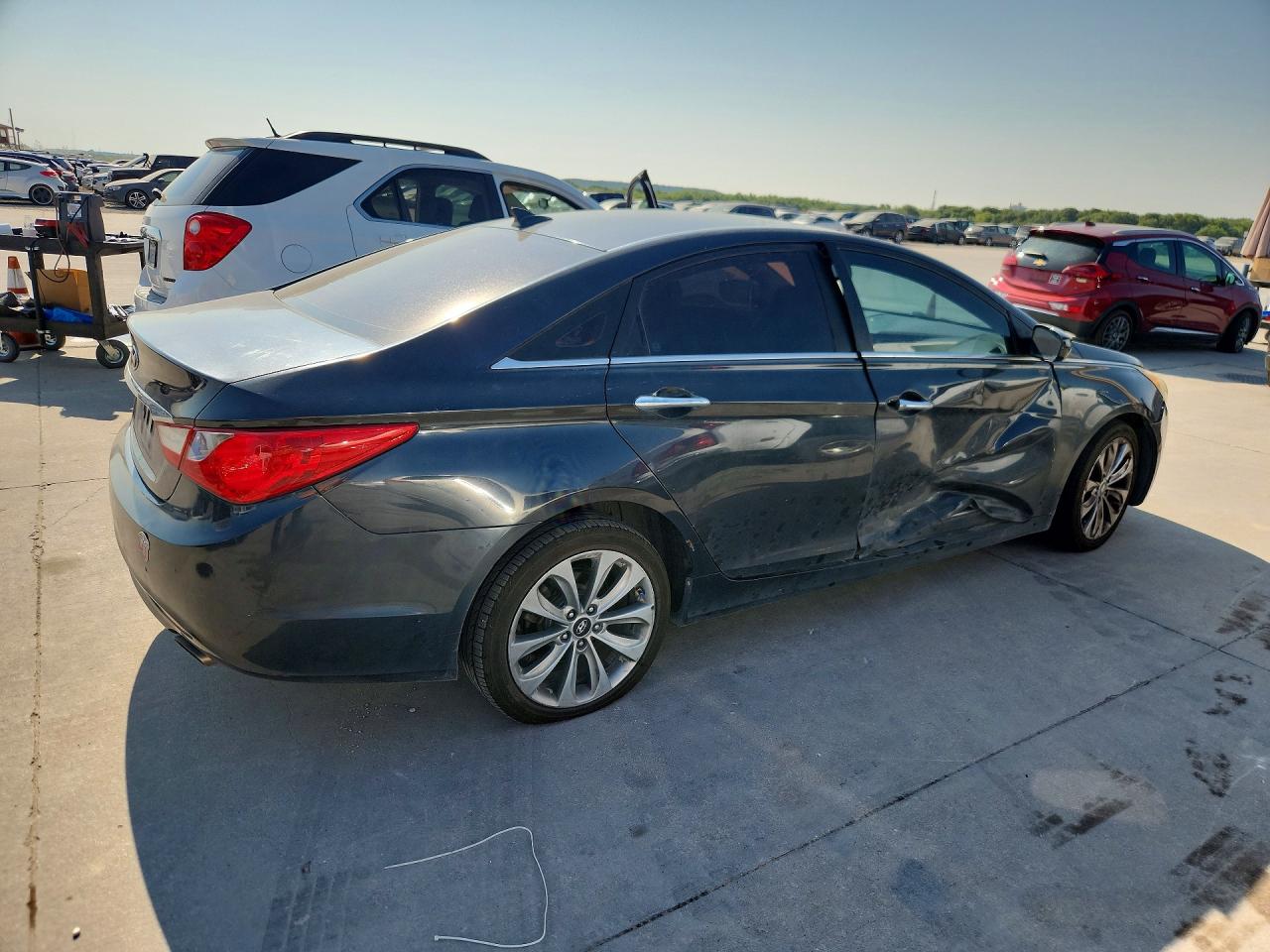 2022 HYUNDAI SONATA SE — снимка 3
