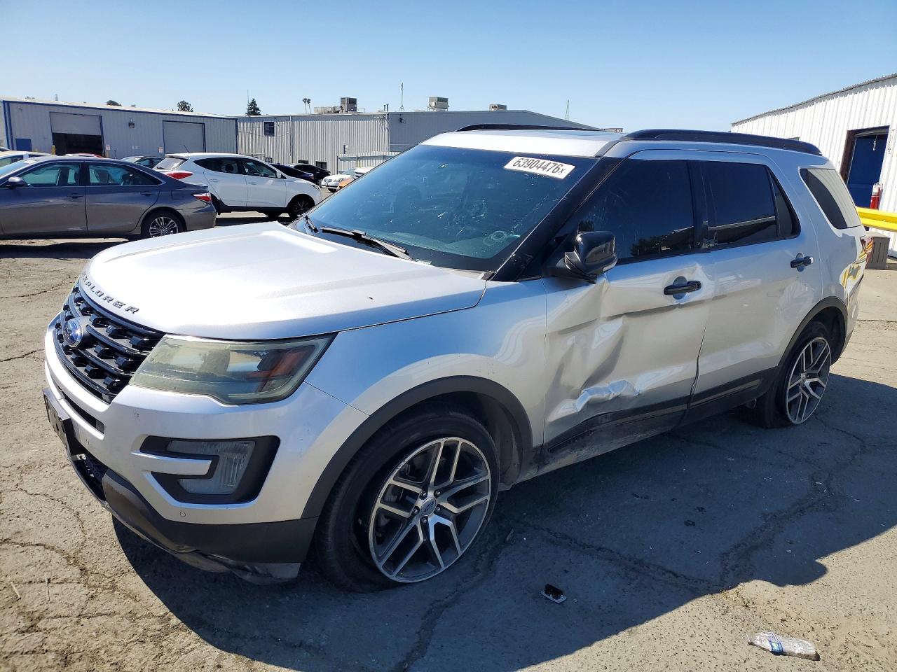 2016 FORD EXPLORER SPORT