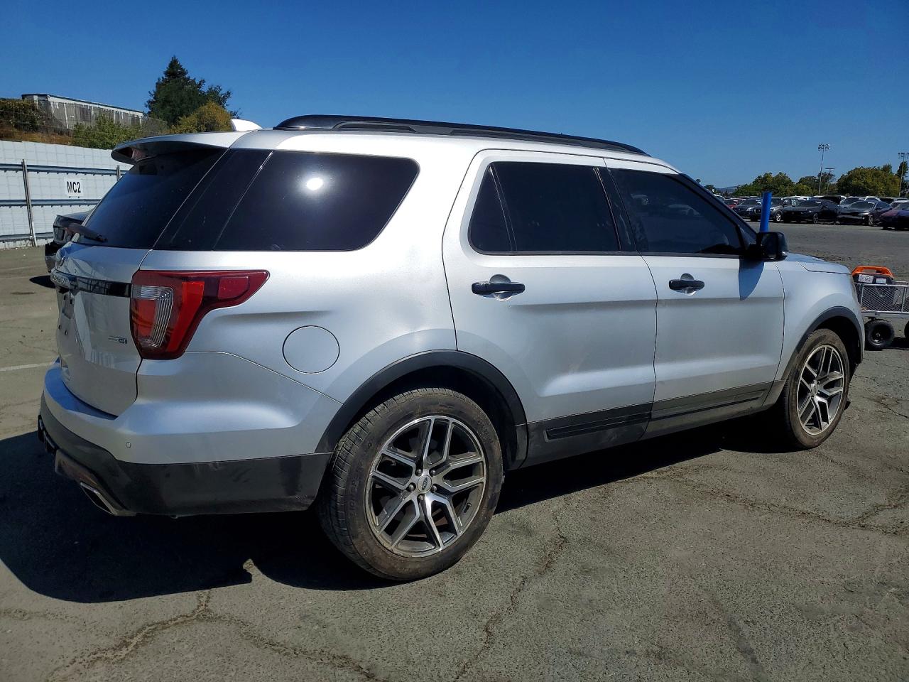 2016 FORD EXPLORER SPORT — снимка 3