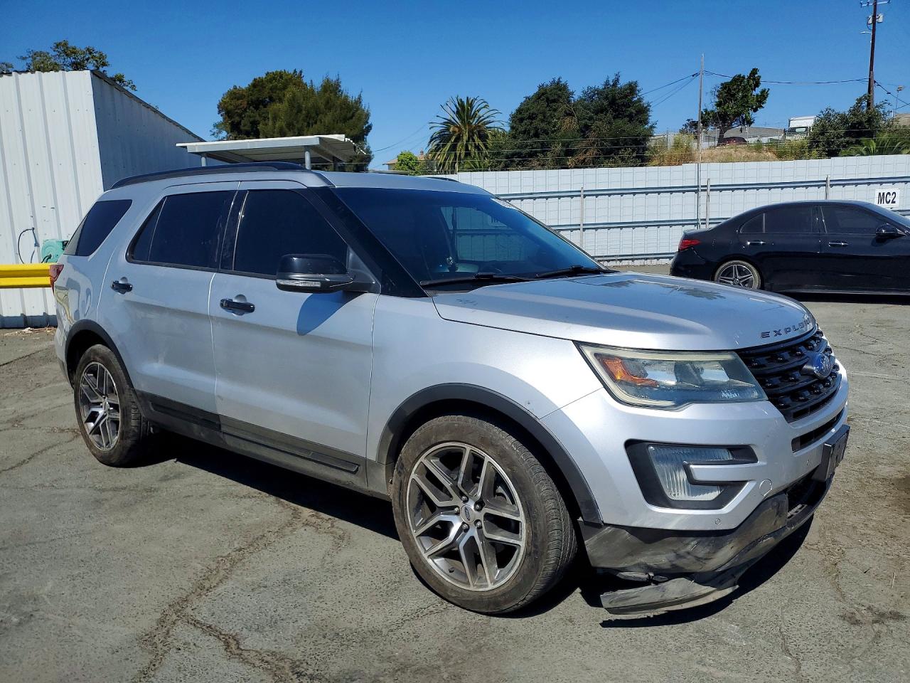 2016 FORD EXPLORER SPORT — снимка 4