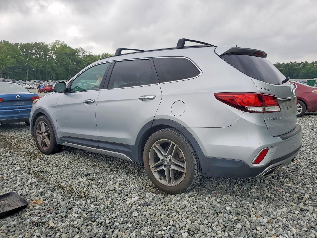 2017 HYUNDAI SANTA FE LIMITED ULTIMATE — снимка 2