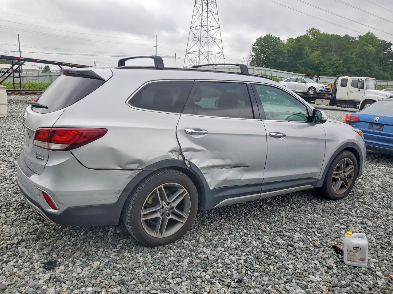 2017 HYUNDAI SANTA FE LIMITED ULTIMATE — снимка 3