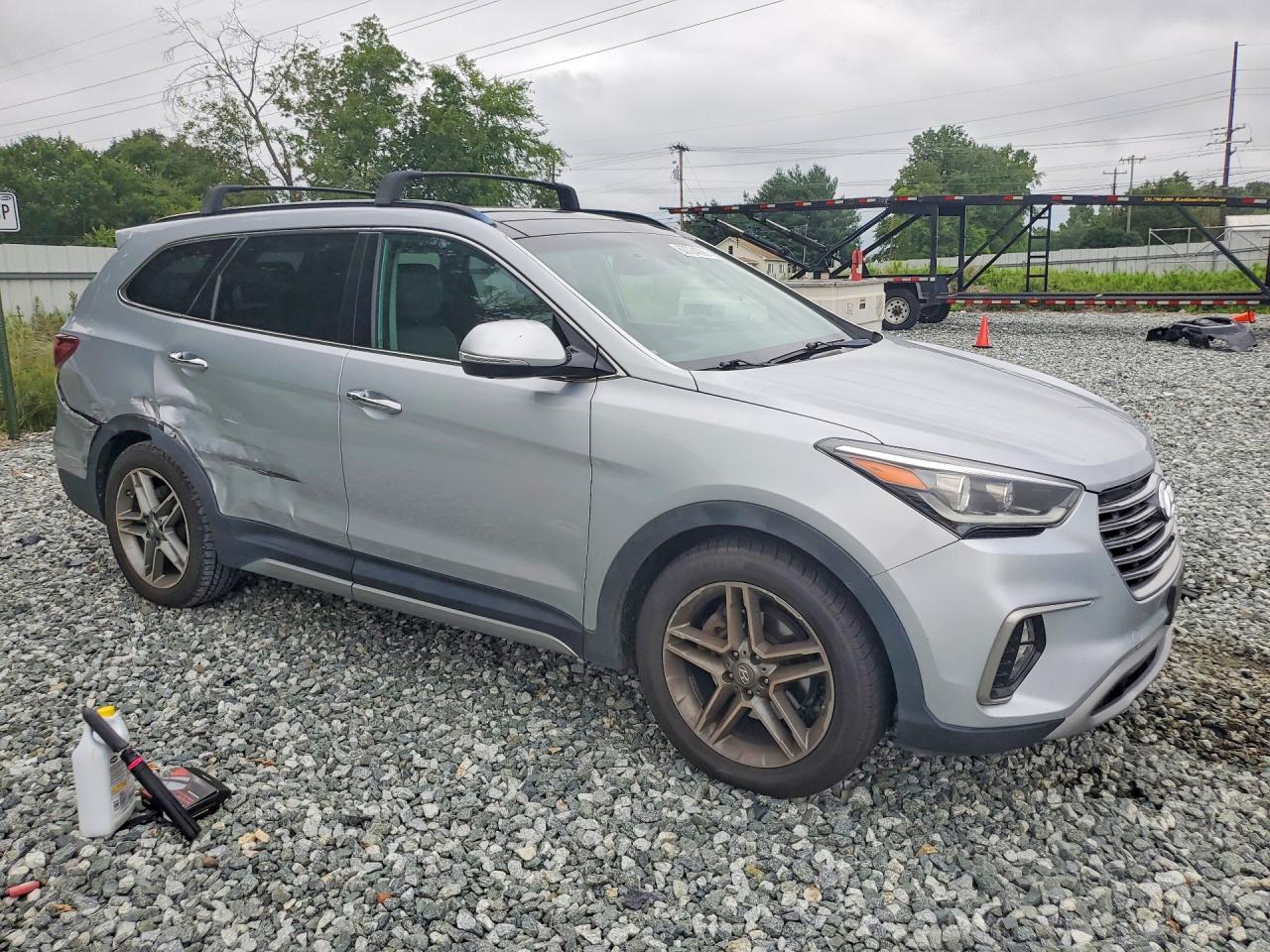 2017 HYUNDAI SANTA FE LIMITED ULTIMATE — снимка 4