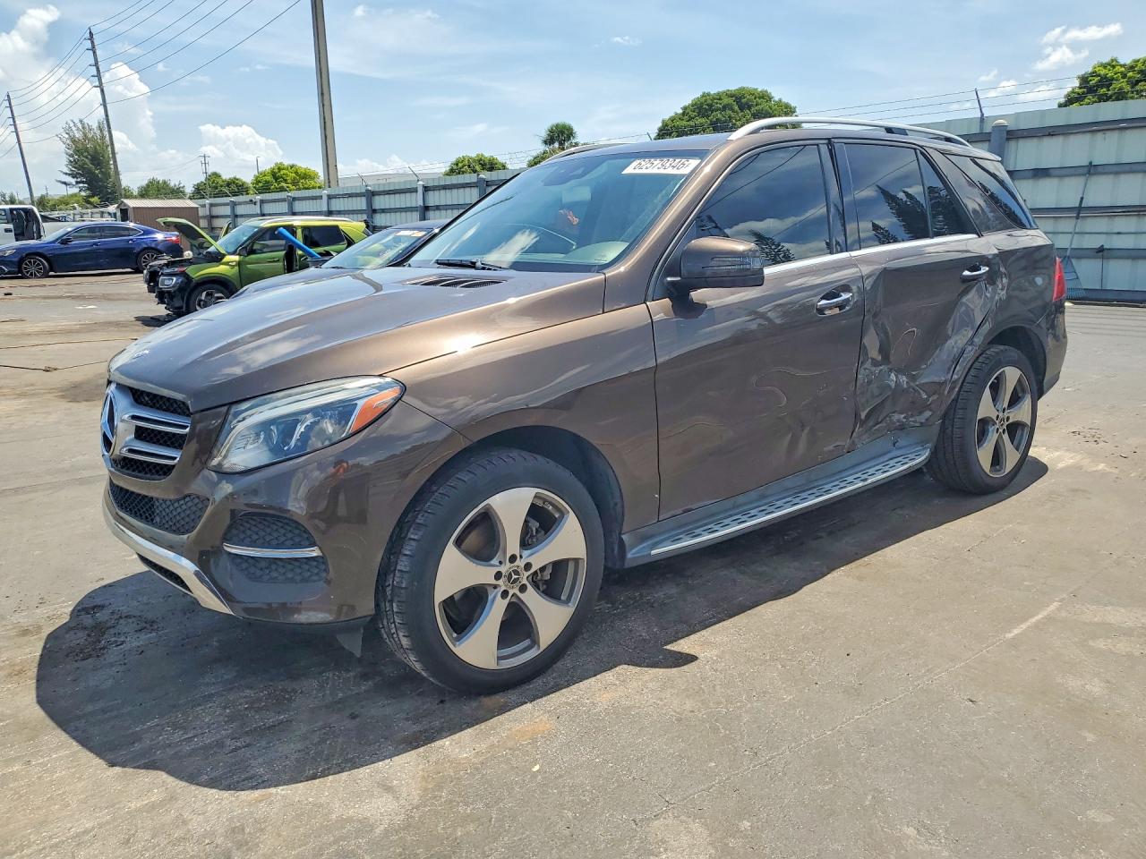 2018 MERCEDES-BENZ GLE 350
