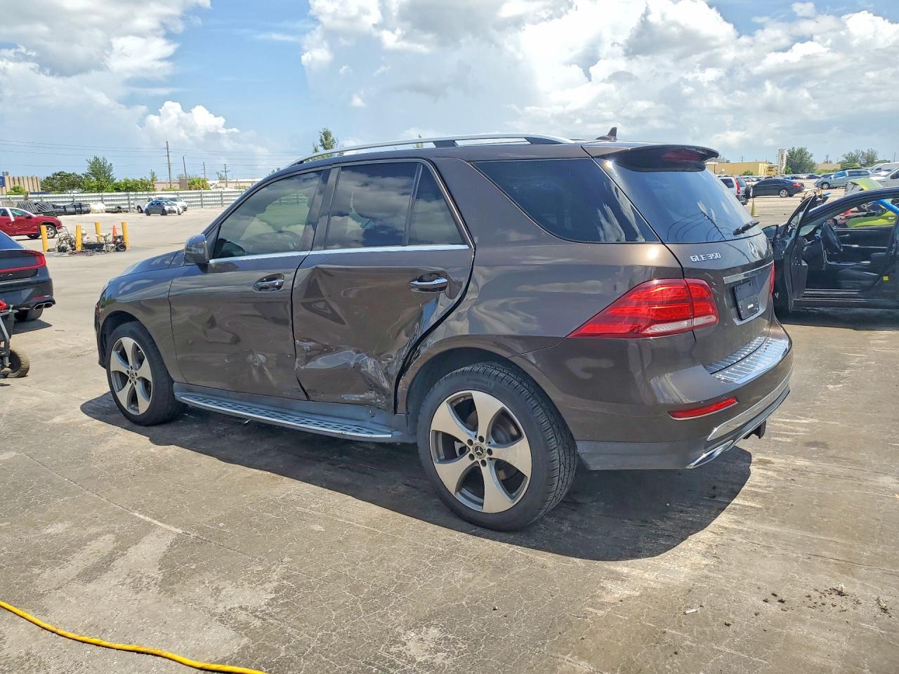2018 MERCEDES-BENZ GLE 350 — снимка 2