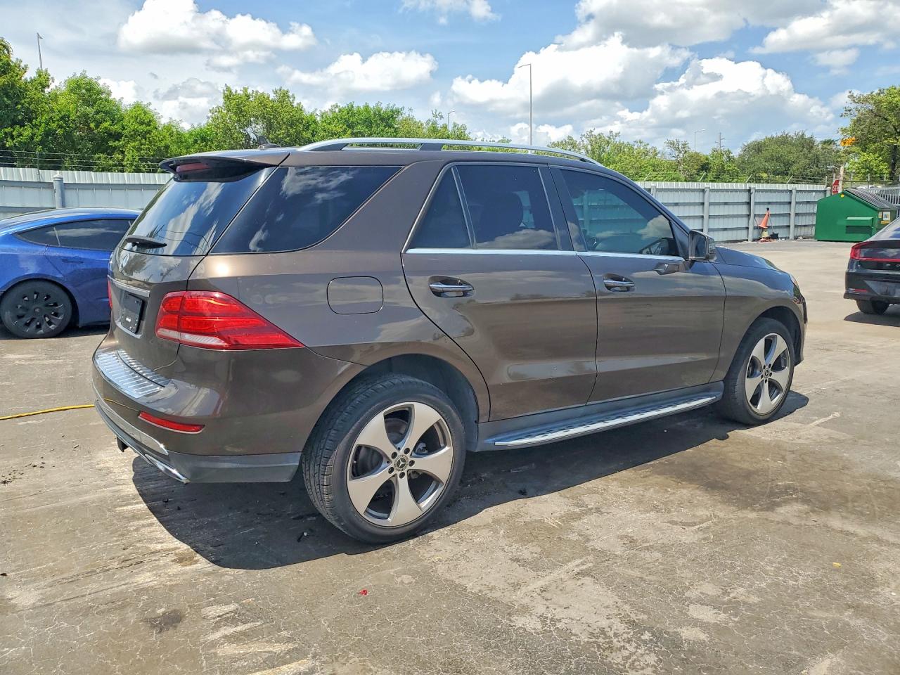 2018 MERCEDES-BENZ GLE 350 — снимка 3