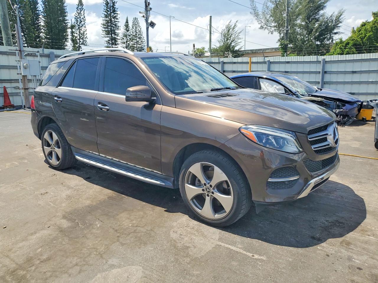 2018 MERCEDES-BENZ GLE 350 — снимка 4