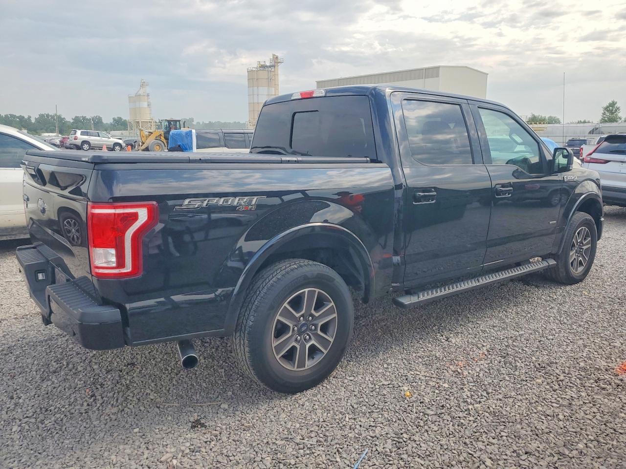2017 FORD F150 SUPERCREW — снимка 3