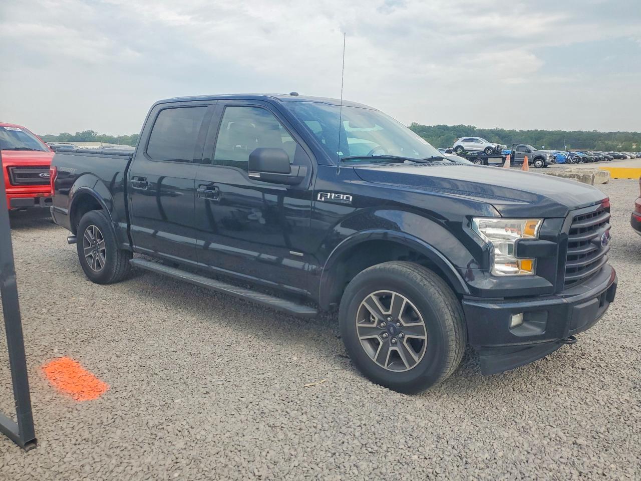 2017 FORD F150 SUPERCREW — снимка 4