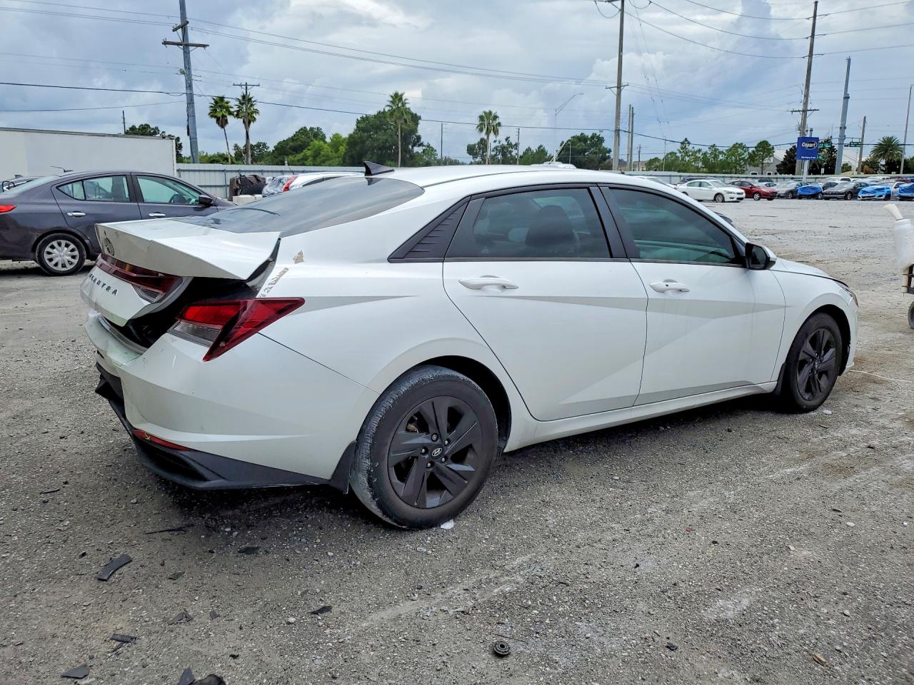 2022 HYUNDAI ELANTRA SEL — снимка 3