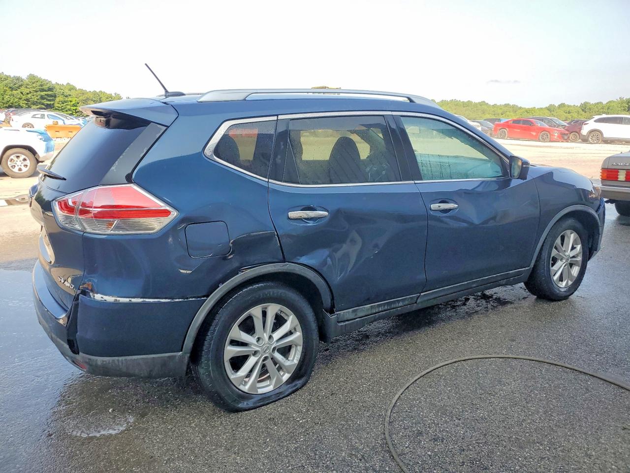 2016 NISSAN ROGUE SV — снимка 3