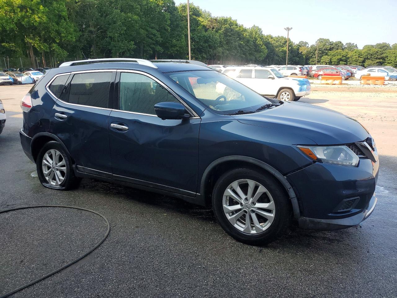 2016 NISSAN ROGUE SV — снимка 4