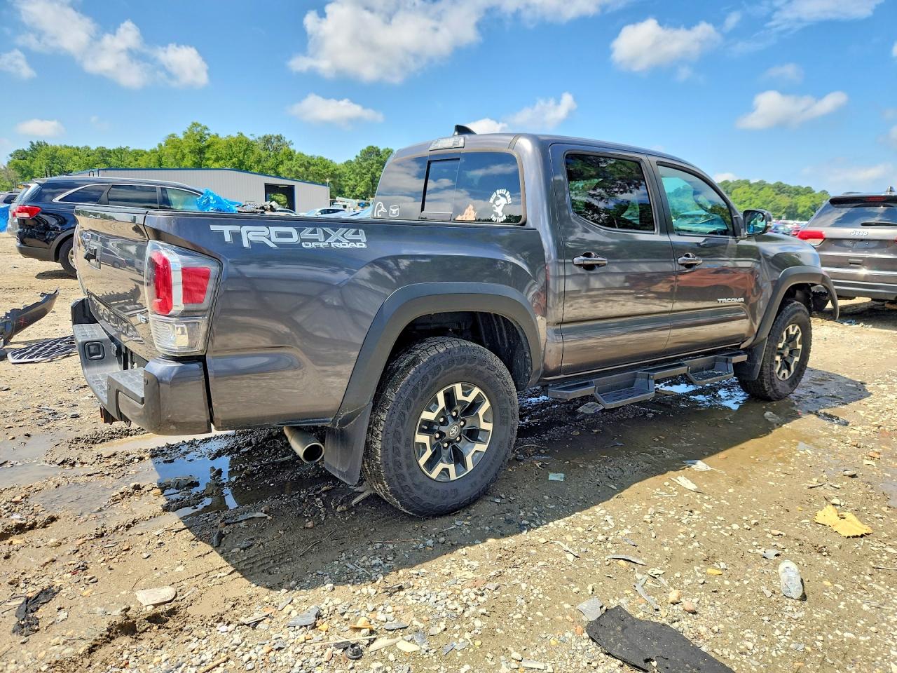 2021 TOYOTA TACOMA TRD OFF-ROAD — снимка 4