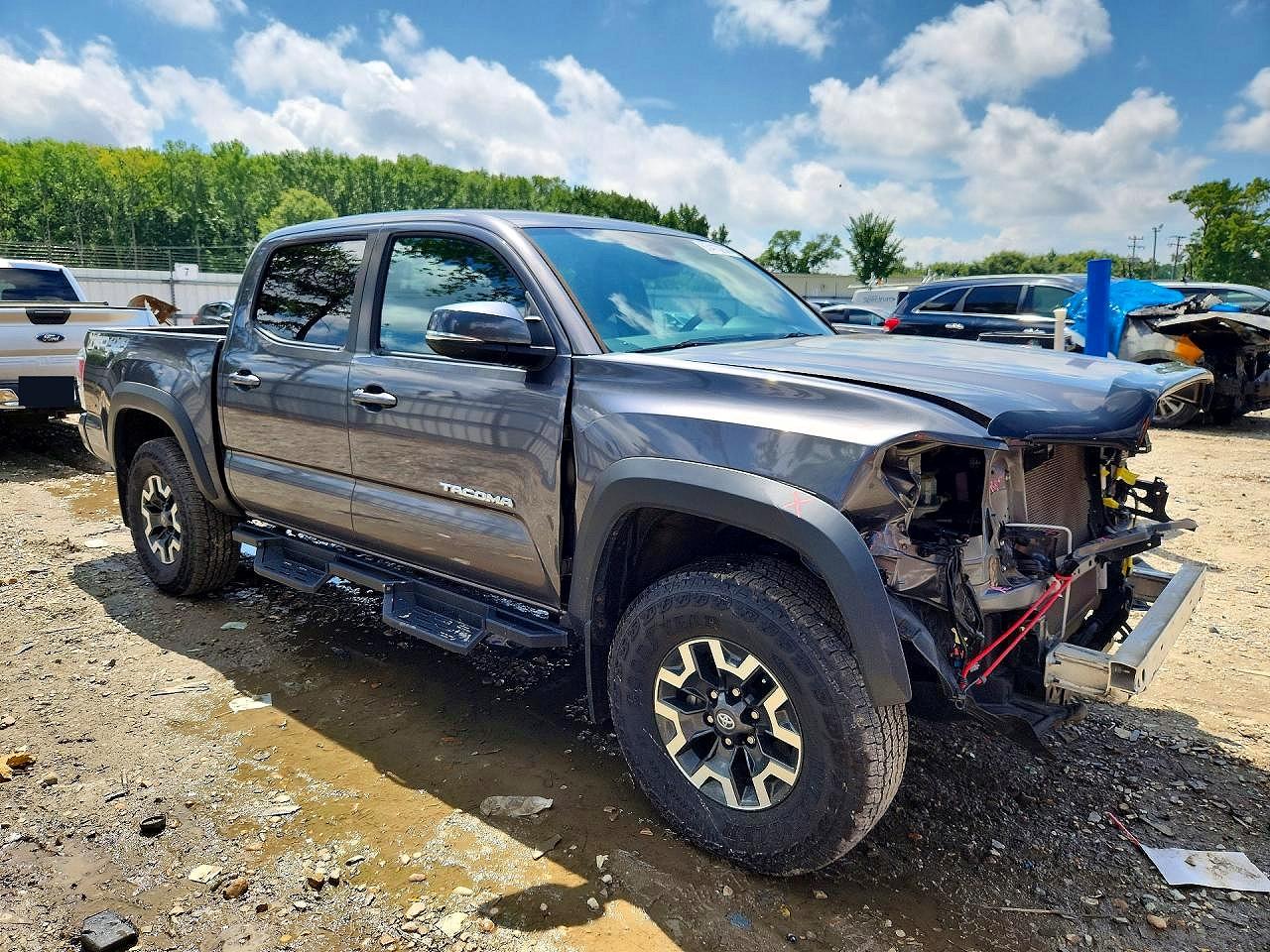 2021 TOYOTA TACOMA TRD OFF-ROAD — снимка 5