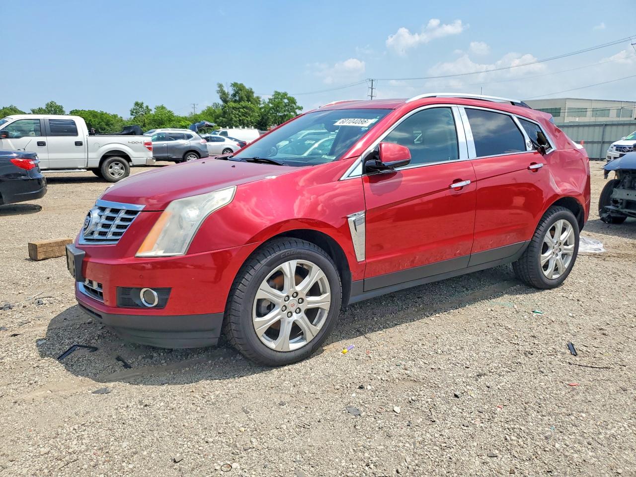 2016 CADILLAC SRX PERFORMANCE COLLECTION
