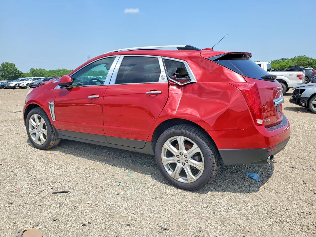 2016 CADILLAC SRX PERFORMANCE COLLECTION — снимка 2