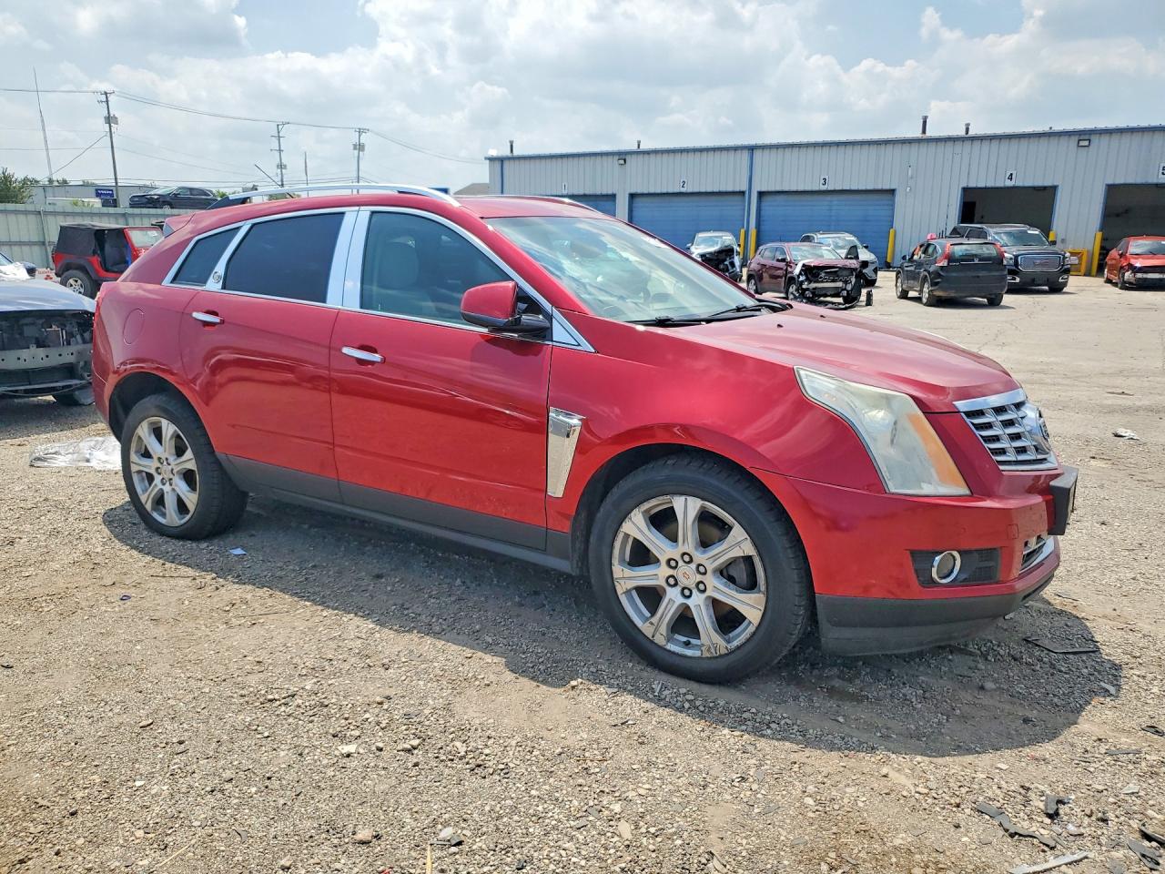 2016 CADILLAC SRX PERFORMANCE COLLECTION — снимка 4