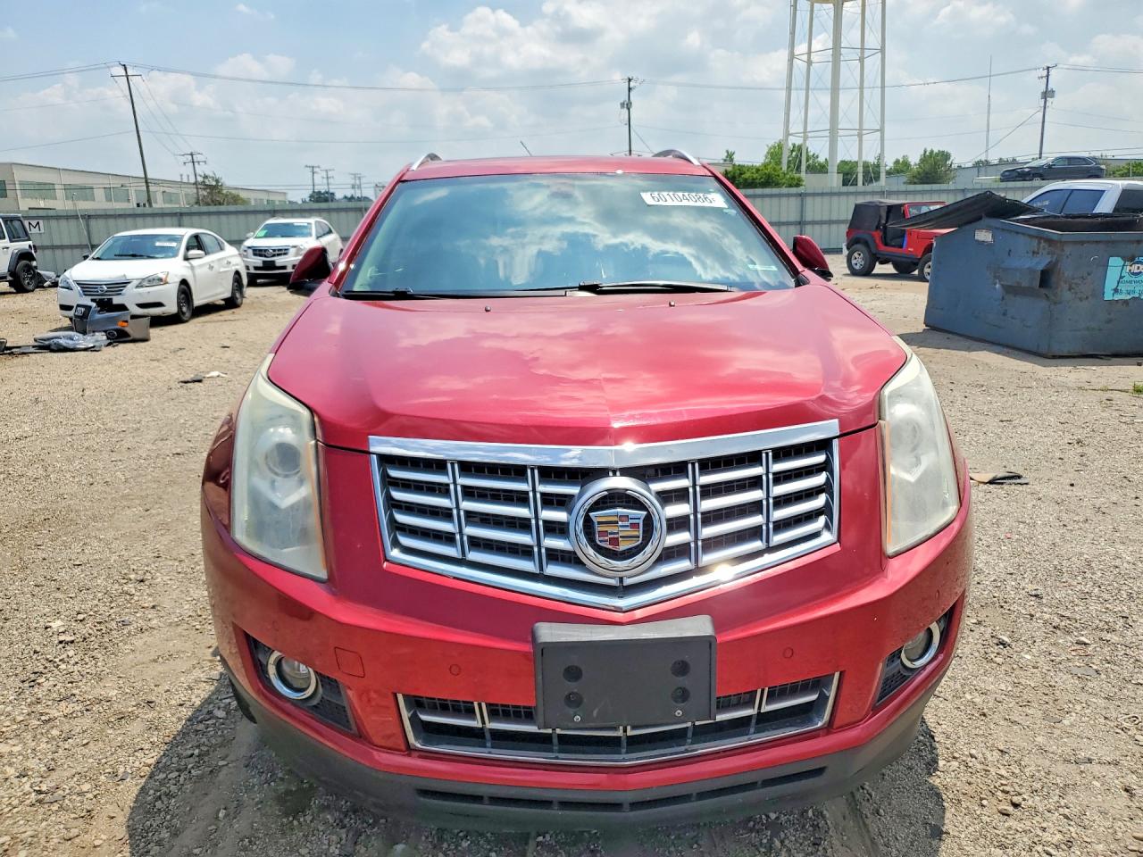 2016 CADILLAC SRX PERFORMANCE COLLECTION — снимка 5