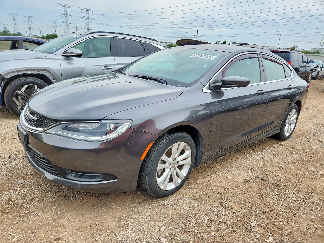 2017 CHRYSLER 200 LX