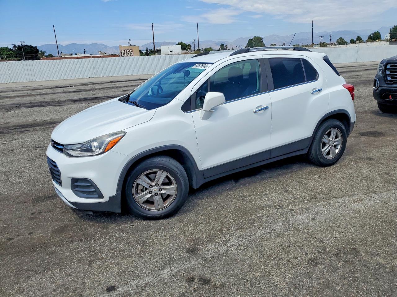 2017 CHEVROLET TRAX 1LT