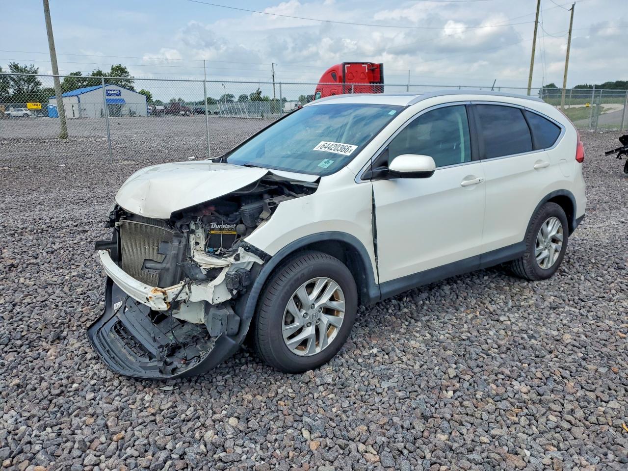 2016 HONDA CR-V EXL