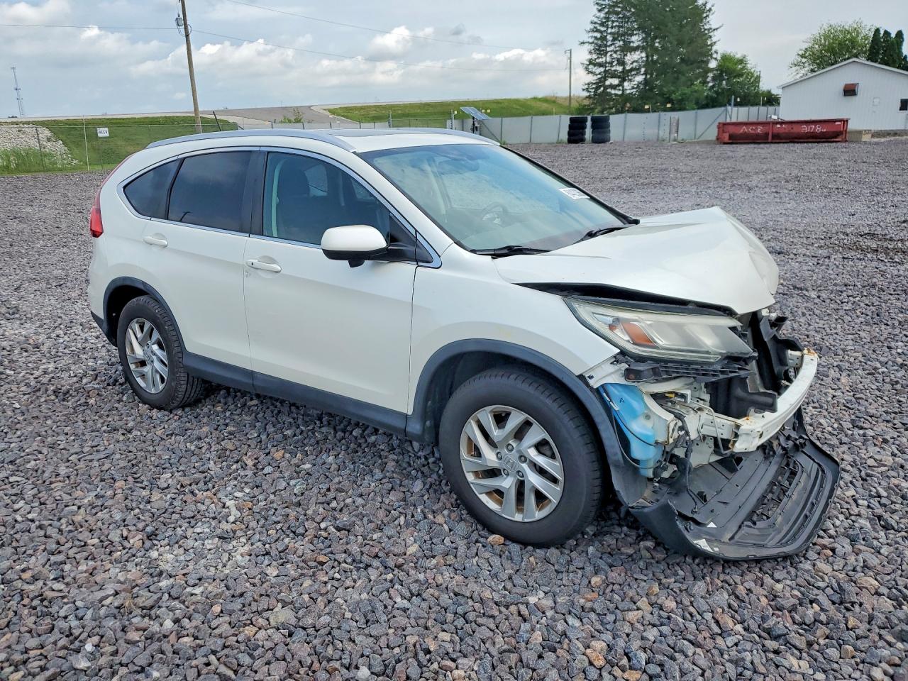2016 HONDA CR-V EXL — снимка 4